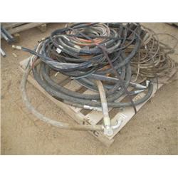 ASSORTED HOSES, WIRING & SLINGS