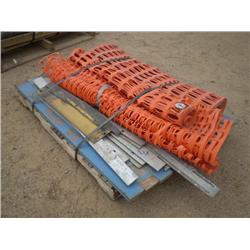 PALLET OF FENCING & MISC