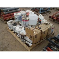PALLET OF ASSORTED CHEMICALS