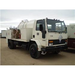 FORD CF7000 S/A FUEL & LUBE TRUCK, s/n: 9BFPH70P8GDM02015