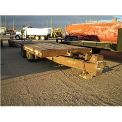 TRAIL-EZE D10T20 10-TON T/A TILT TOP EQUIPMENT TRAILER