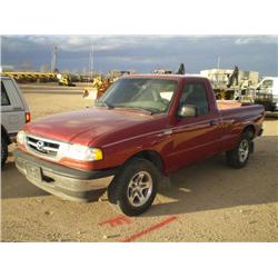 MAZDA B2300 PICKUP, s/n: 4FAYR12D11TM18489