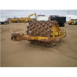 HYSTER C200/210 PULL TYPE VIBRATORY PADFOOT COMPACTOR, s/n: 505959