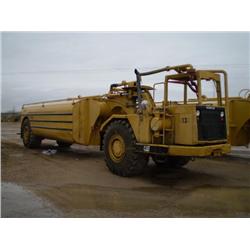 CATERPILLAR 613C 5,000 GALLON WATER WAGON, s/n: 92X02088