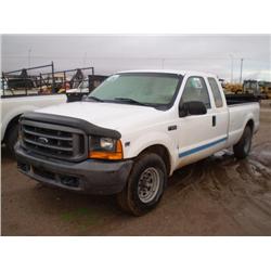 FORD F250 PICKUP S/N 1FTNX20L21EA27373