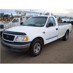 FORD F150 PICKUP S/N 1FTRF17L0XKB16938