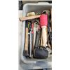 Image 2 : BIN OF HAMMERS AND MALLETS