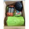 Image 2 : SLEEPING PAD, CAMPING COOKING SET, FISH NET AND MORE