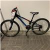 Image 1 : BLACK BLUE AND RED TREK BIKE