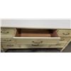 Image 2 : VINTAGE BAMBOO DESIGN 9 DRAWER DRESSER