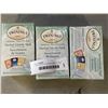 Image 1 : 3 TWINNINGS TEA HERBAL VARIETY PACK, 20 BAGS EACH, 60 TOTAL