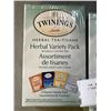 Image 2 : 3 TWINNINGS TEA HERBAL VARIETY PACK, 20 BAGS EACH, 60 TOTAL