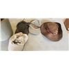 Image 2 : ANTIQUE CROCK AND FISHING HAT, BALLCAPS