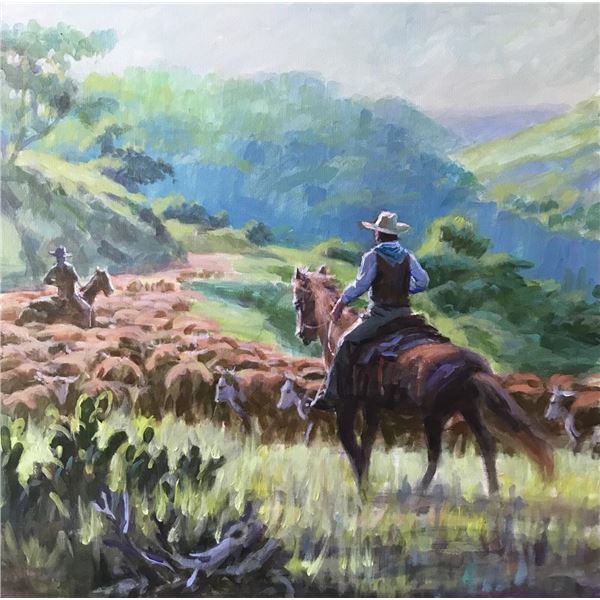 Head 'em Up by Richard Ho, orig.