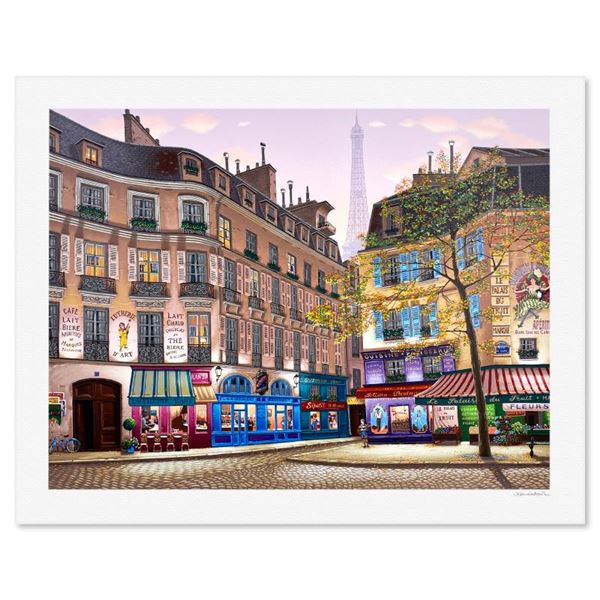 Eiffel Tower at Dawn by Kondakova Liudmila