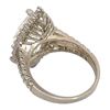 Image 3 : 5.65 ctw Diamond Ring - 14KT White Gold