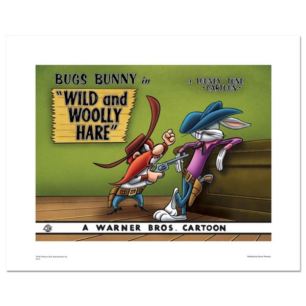 Wild and Wooly - Bugs Fence by Looney Tunes