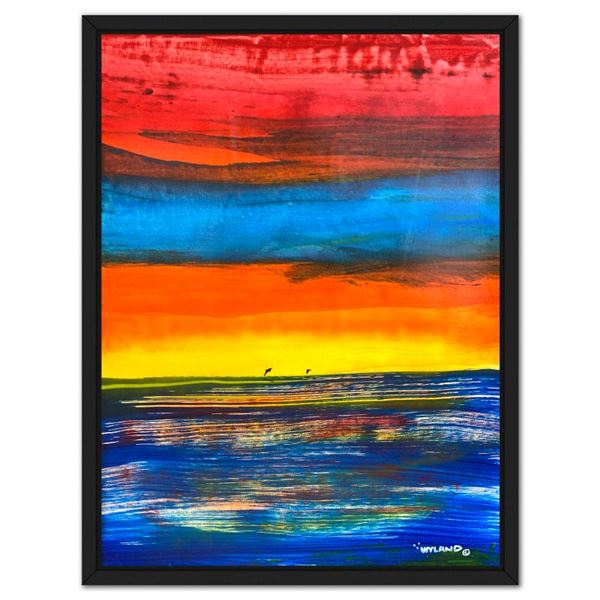 Dolphins by Wyland Original