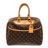 Image 1 : Louis Vuitton Brown Deauville Top Handle Bag