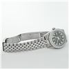 Image 9 : Rolex Mens Stainless Steel Black String Diamond 36MM Datejust Wristwatch