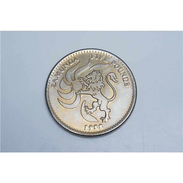 Eddie Murphy Coming to America Zamunda Movie Prop Coin