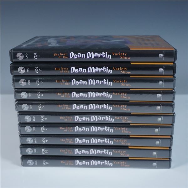 10pc DVD Set, The Best of the Dean Martin Variety Show