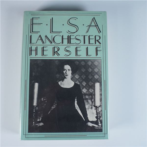Elsa Lanchester First Edition Elsa Lanchester, Herself