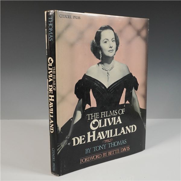 The Films of Olivia de Havilland Book by Tony Thomas
