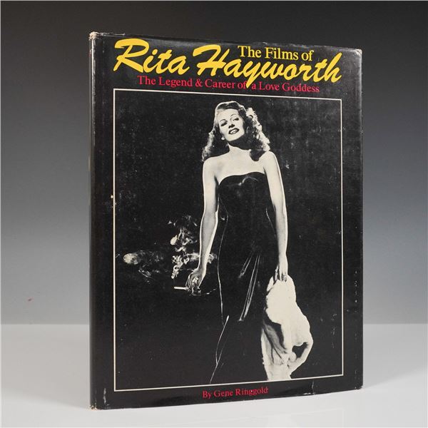 The Films of Rita Hayworth by Gene Ringgold, First Edition