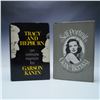 Image 1 : 2pc First Edition Books, Tracy and Hepburn & Gene Tierney