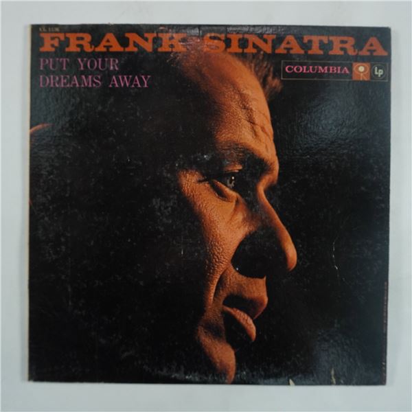 Frank Sinatra Put Your Dreams Away Vinyl Record