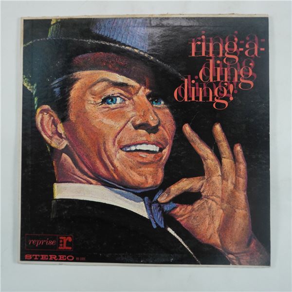 Frank Sinatra Ring A Ding Ding Vinyl Record