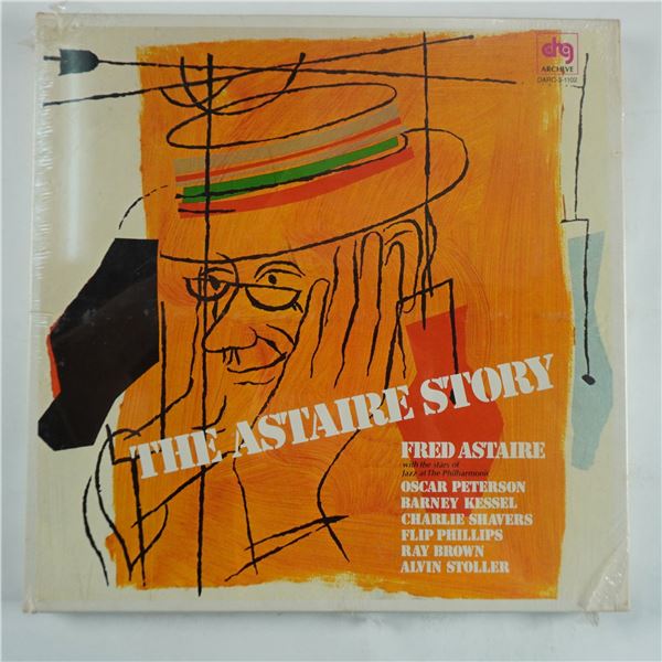 Fred Astaire The Astaire Story 2LP Box Set, Verve MG V-1022
