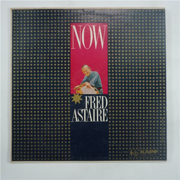 Fred Astaire Vinyl Record, Now