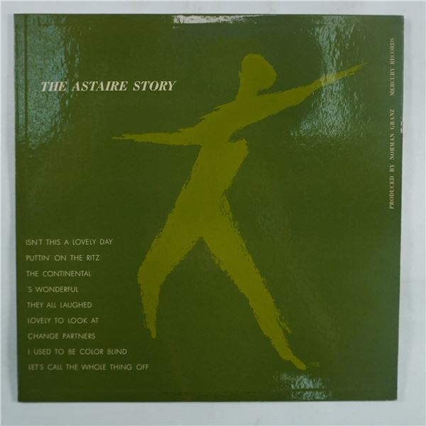 Fred Astaire Vinyl Record, The Astaire Story