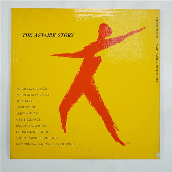 Fred Astaire Vinyl Record, The Astaire Story