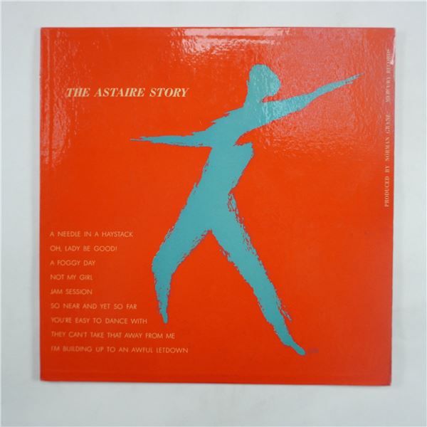 Fred Astaire Vinyl Record, The Astaire Story
