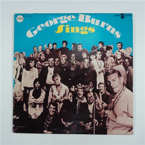 George Burns Vinyl Record, George Burns Sings