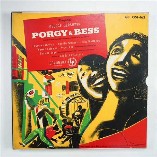 George Gershwin, Porgy and Bess Vinyl Record