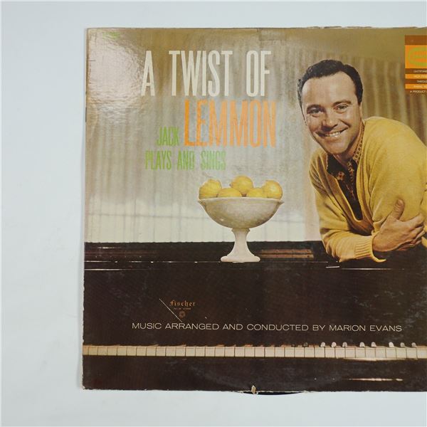 Jack Lemmon - A Twist of Lemmon Vinyl LP Jazz & Vocal