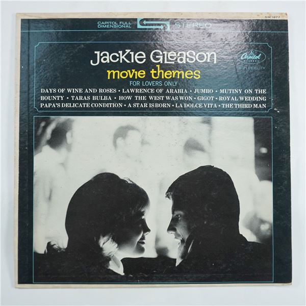 Jackie Gleason, Movie Themes Vinyl Record