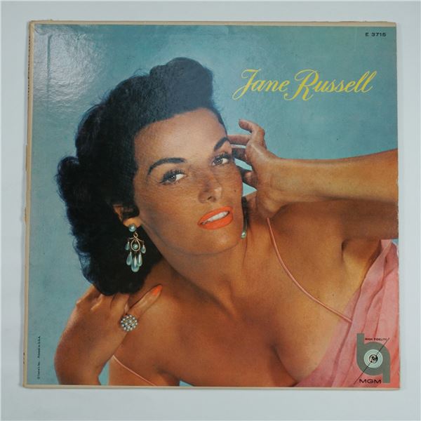 Jane Russell Vinyl Record, Self-Titled LP