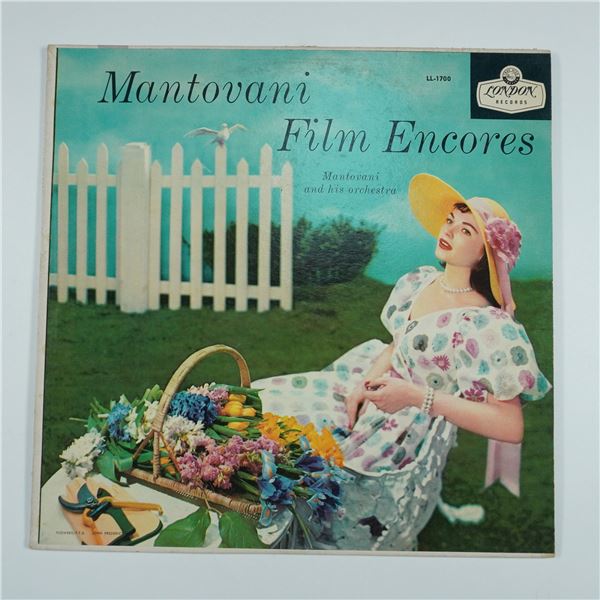 London Records Vinyl Record, Mantovani Film Encores