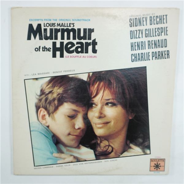 Louis Malleâ€™s Murmur of the Heart Original Soundtrack Vinyl, Roulette SR-30