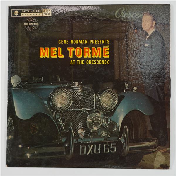 Mel Torme at the Crescendo Vinyl LP Jazz 1957