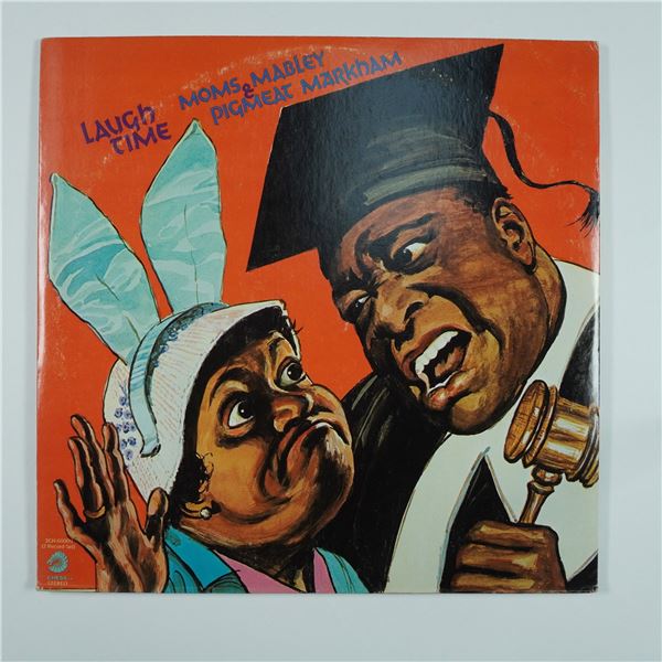 Moms Mabley & Pigmeat Markham Laugh Time Vinyl LP