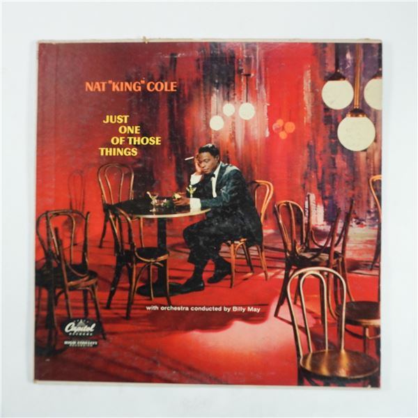 Nat King Cole Just One of Those Things Vinyl Record Album
