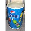 Image 1 : VINTAGE (GOOD CONDITION) PEPSI ICE COOLER ON WHEEL