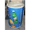 Image 2 : VINTAGE (GOOD CONDITION) PEPSI ICE COOLER ON WHEEL