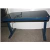 Image 4 : ELECTRIC GLASS TOP POWER LIFT TABLE